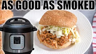 Instant Pot Pulled Pork: So EASY and So GOOD!