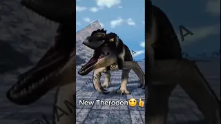 New Therodontosaurus vs. Old Therodontosaurus | Roblox | #priorextinction