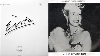 Julie Covington - Don't Cry For Me Argentina (1976) [HQ]