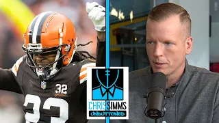 Chris Simms crushing on Cleveland Browns' old-school defense | Chris Simms Unbuttoned | NFL on NBC