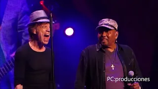 Rolling Stones   "Under The Boardwalk"  LIVE