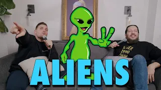 Aliens ! | Sal Vulcano & Chris Distefano present: Hey Babe! - Clips