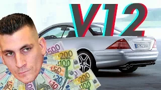 5 billige Autos mit V12 Motor die du dir leisten kannst | RB Engineering | Mercedes Benz C215 CL 600