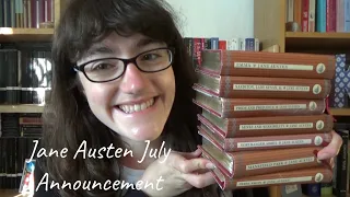 Jane Austen July 2021 | Announcement [CC]