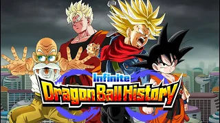 HOW TO BEAT: INFINITE DRAGON-BALL HISTORY: VS BOND OF MASTER AND DISCIPLE TEAMS: DBZ DOKKAN BATTLE