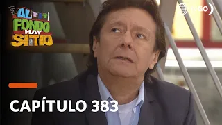 Al Fondo hay Sitio 6: Peter arrived sad after having lunch with Socorro (Episode n° 383)