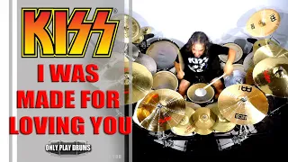 Kiss - I Was Made For Loving You (Live Version) Only Play Drums