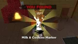 How to get MILK & COOKIES Marker in FIND THE MARKERS Roblox [ Updated 2024 ]