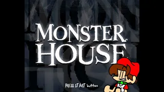 A CASA MONSTRO | Monster House PS2 #1 (leia a descrição antes de ver o video)