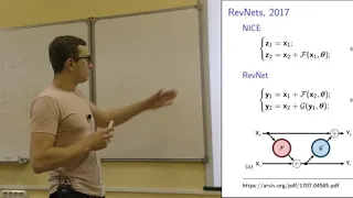 Lecture 7: RevNets + Glow + Neural ODE (Nov 6, 2019)