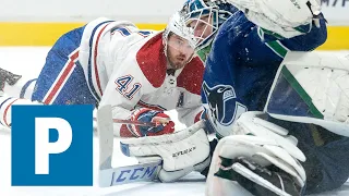 Thatcher Demko on Canucks 2-1 (SO) win over Montreal Canadiens | The Province