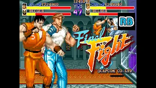 1989 [60fps] Final Fight (World) 2Players Guy Cody Nomiss ALL (202308)