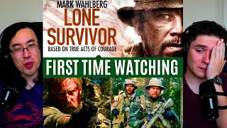 REACTING to *Lone Survivor* THIS IS INSANE!! (First Time Watching) War Movies