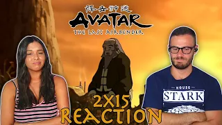 Avatar The Last Airbender 2x15 REACTION and REVIEW | FIRST TIME Watching | 'The Tales of Ba Sing Se'