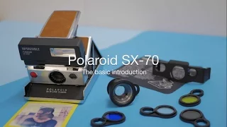 Polaroid SX-70 - The basic introduction