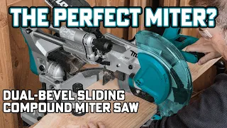 Makita 40V XGT 10" Duel-Bevel Miter Saws GSL03 & 12" Version GLS04 Could these be the Best Miters?