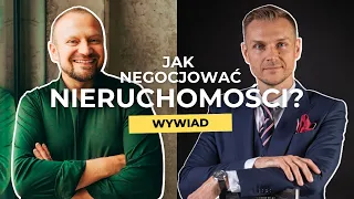 Jak NEGOCJOWAĆ ceny nieruchomości? | WYWIAD | Wojciech Orzechowski i Paweł Gołembiewski