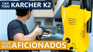 Casi todo sobre la HIDROLAVADORA! ¿cómo usar para limpiar tu auto?