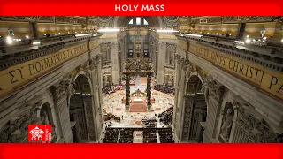 October 17 2021, Holy Mass with Episcopal Ordinations - Pope Francis