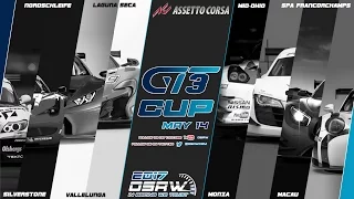 Анонс нового чемпионата GT3 Cup 2017 на OSRW.com ( Assetto Corsa)