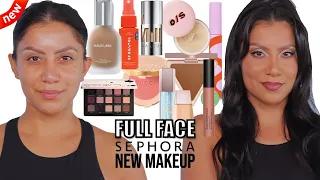 GRWM: FULL FACE OF SEPHORA *new makeup* | Magdaline Janet