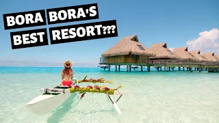 Conrad Bora Bora Nui // The BEST 5 Star BORA BORA Resort // French Polynesia Vlog Day 6