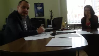 27.04.2015 В начальника СВ Тернопільського РВ Тернопільської області Гульмана