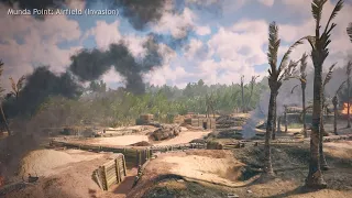 Enlisted: Soldiers Attack Enemy Island (New Map)