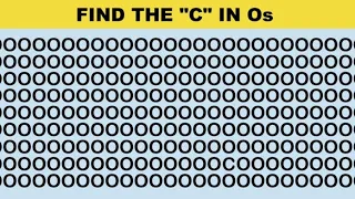 CAN YOU FIND THE ODD NUMBERS AND LETTER? #17 | HOW GOOD ARE YOUR EYES?