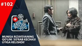 Xafa bo'lish yo'q 102-son Munisa Rizayevaning qo'lini  so'rab kechasi kelishdi!  (11.01.2020)