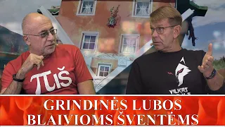 ANONSAS: GRINDINĖS LUBOS BLAIVIOMS ŠVENTĖMS