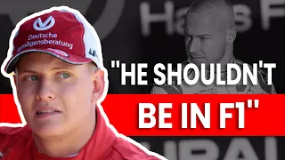 What F1 Drivers Think Of Haas Firing Nikita Mazepin