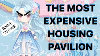 THE MOST EXPENSIVE HOUSING PAVILION! Love Nikki SPOILERS