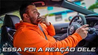 PRIMEIRO ROLE NO GR COROLLA 0KM FOI ASSIM...