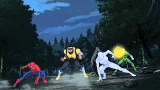 Ultimate Spider-Man Preview 1