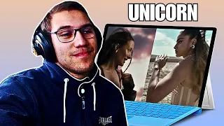 Reacting To Noa Kirel & Eden Golan - Unicorn(Music Video 2024)!!!