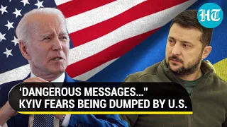 Biden to Abandon Ukraine Amid Russia War? Zelensky "Afraid Of Losing Bipartisan Support From U.S."