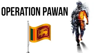 Operation Pawan by Indian Peace Keeping Force (IPKF) to take control of Jaffna from LTTE