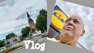 VLOG..ГУЛЯЕМ ПО ВАЛМИЕРЕ..LIDL..ВКУСНЫЙ ОБЕД..ОБО ВСЁМ И НИ О ЧЁМ...Jelena Love Riga