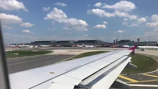 Hamburg Germany🇩🇪wizz air take off 16/7/18