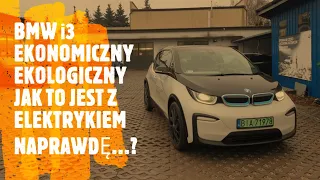 BMW i3 | EKONOMICZNY | EKOLOGICZNY | JAK TO JEST Z  ELEKTRYKIEM NAPRAWDĘ | Kamil i Adam Kunc