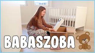 Álomház Projekt #5 - Így készült a babaszoba!