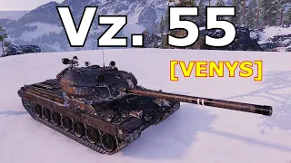 World of Tanks Vz. 55 - 7 Kills 10K  Damage