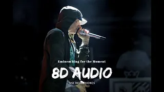 8D Audio 🎧 - Eminem Sing For The Moment