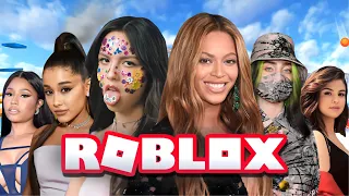 Celebrities play ROBLOX (PART 4)