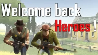 Battlefield Heroes 2017 Montage - Welcome back Heroes !