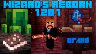 Огляд мода Wizard's Reborn на майнкрафт 1.20.1 | Відродження магічних модів