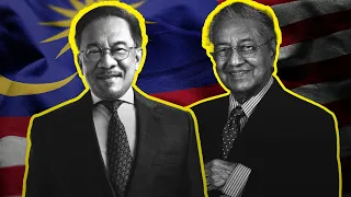 Kompilasi Pertembungan Politik Anwar Ibrahim Dan Mahathir
