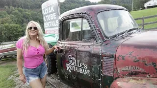 An Amazing Place on the Powell River: Shelly Belle's in Tazewell Tennessee