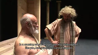"Socrates",  English version with subtitles.